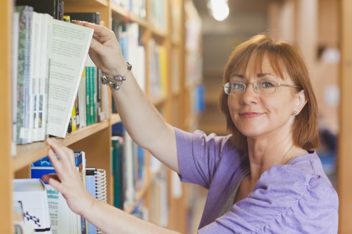 Accueil mobile en bibliothèque