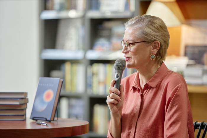 Accueillir un auteur en bibliothèque
