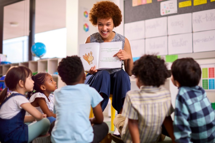 Lire avec les enfants (3-6 ans) : éveil au plaisir des histoires