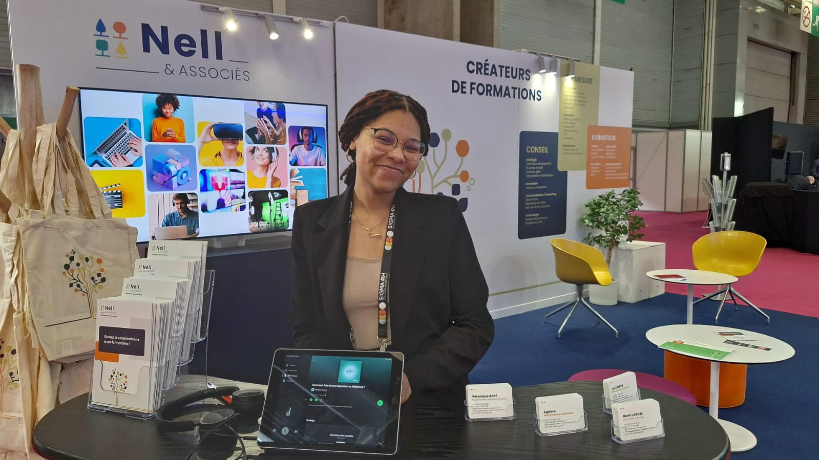 Retrouvez-nous au salon Solution RH les 8 et 9 avril 2026 !