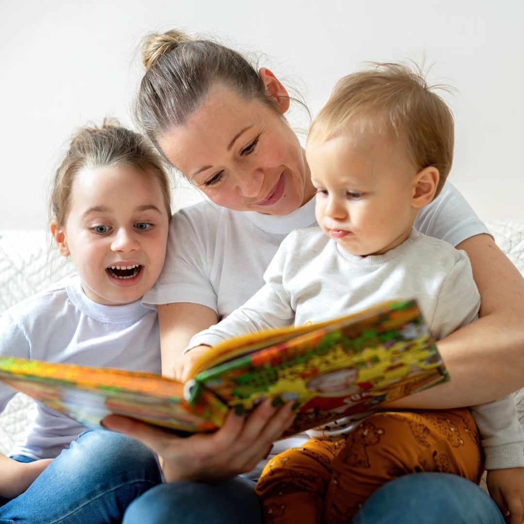 Lire un livre à voix haute pour les tout-petits : comment lire aux tout-petits ?