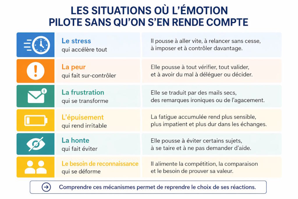 gérer ses émotions en entreprise