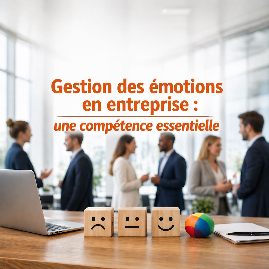 Gestion des émotions en entreprise : une compétence essentielle