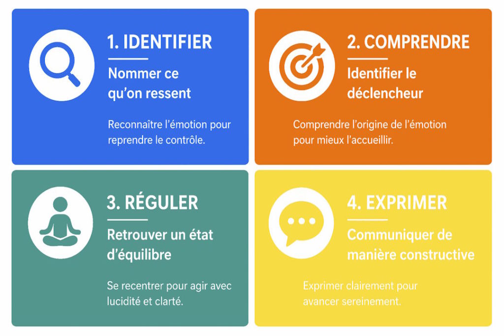 gestion des émotions en milieu professionnel