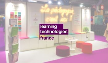Les Rencontres du e-learning, de la formation mixte et du digital learning les 13 et 14 novembre à Paris : nous y serons !