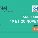 Retrouvez-nous sur le stand A11 au salon Solutions RH de Lyon les 19 et 20 novembre 2018