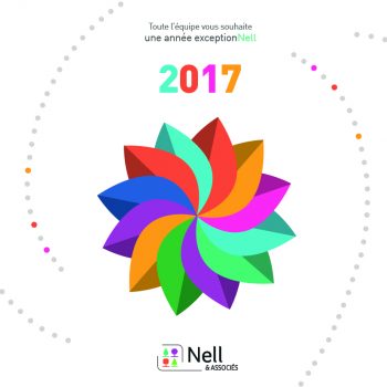 Lire la suite à propos de l’article Nell & Associés vous souhaite une bonne et heureuse année 2017