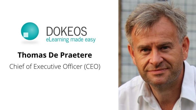 You are currently viewing L’avis de Thomas DE PRAETERE, CEO chez Dokeos