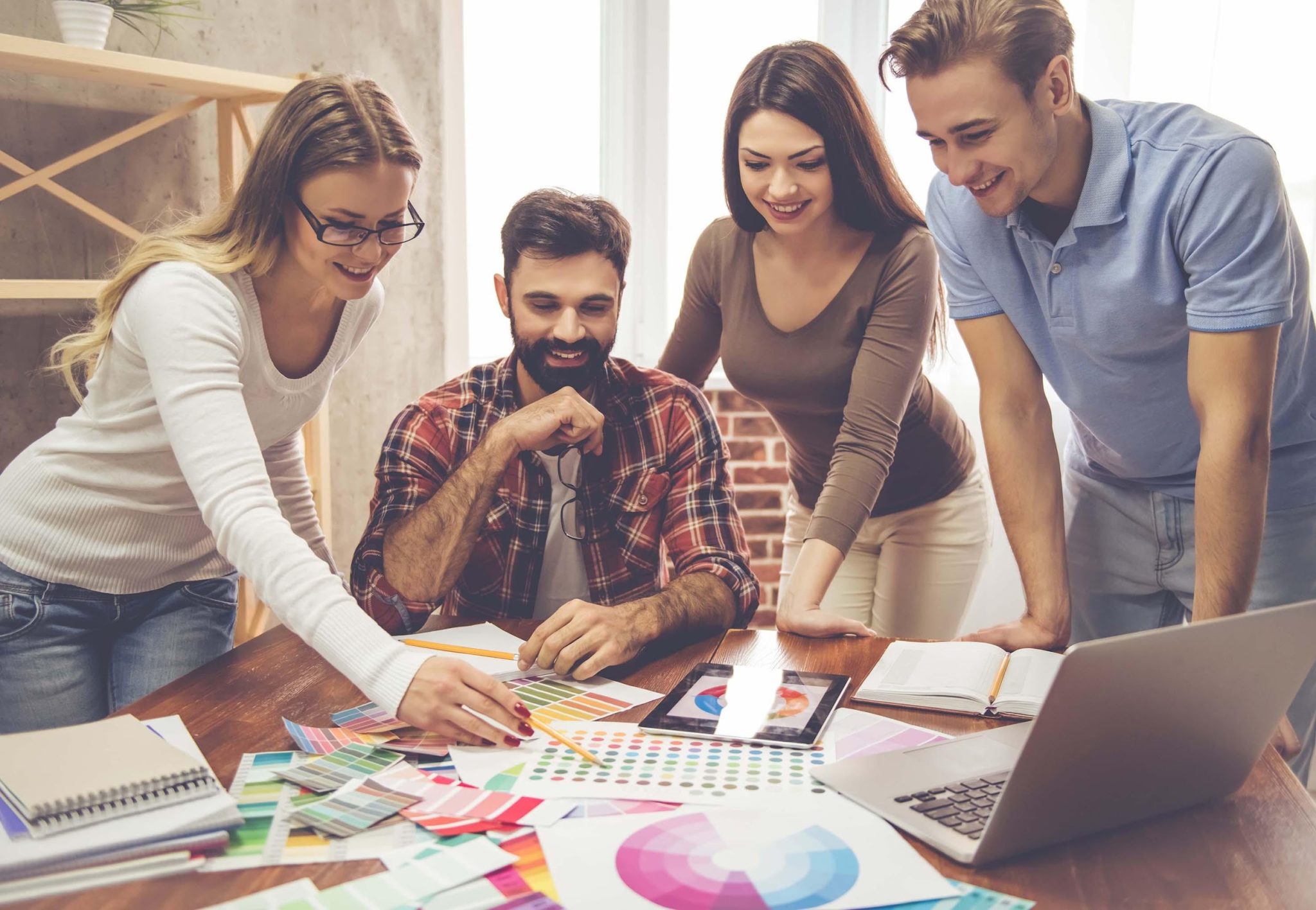 Design graphique : du brief à la validation