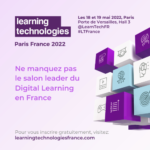 Retrouvez-nous au Salon Learning Technologies