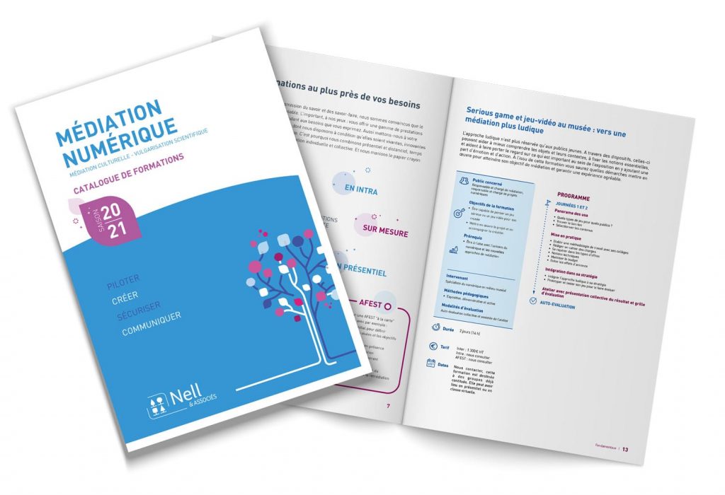 Catalogue Formation Médiation digitale