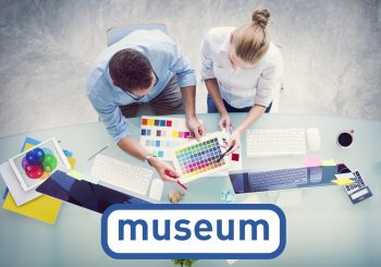 design graphique nell museum