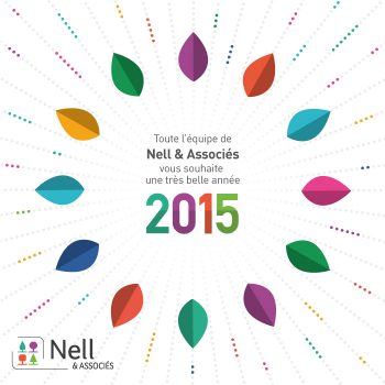 Lire la suite à propos de l’article Nell & associés vous souhaite une très belle année 2015